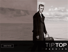 Tablet Screenshot of mr-tiptop.dk